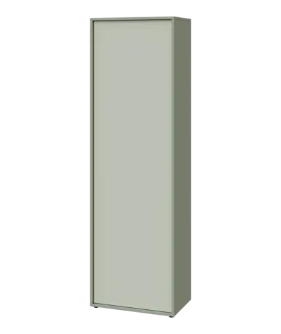 ERY S660 L šatní skříň, 1-dveřová, šatní tyč, 2000x600x600, levá, vodní